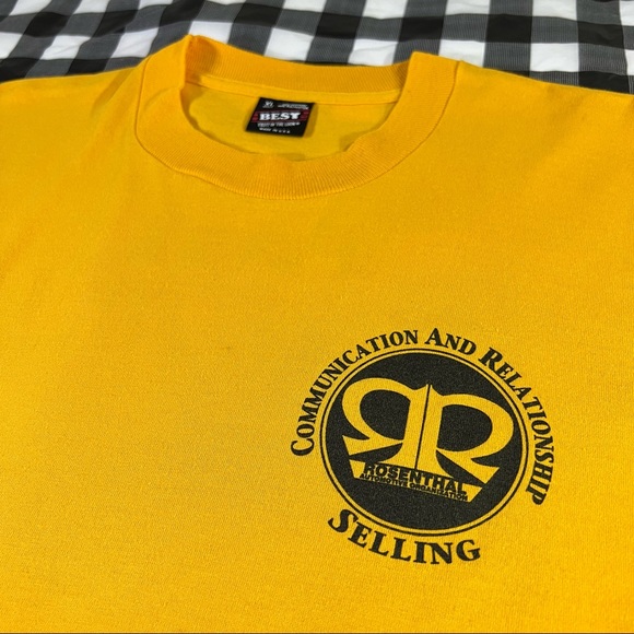 Corvette C4 Fast Cars Seminar Dealer Racing Vintage T Shirt Single Stitch 90s - Picture 3 of 7